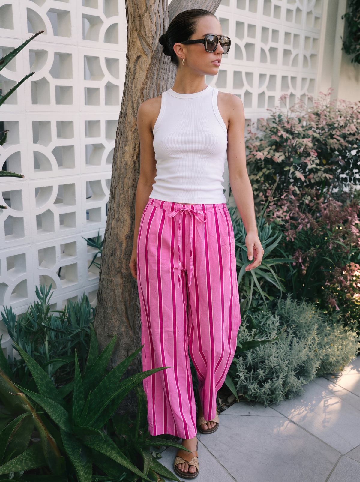 Sweet Summer Cotton Pants