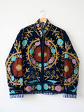 Midnight Garden Suzani Velvet Jacket