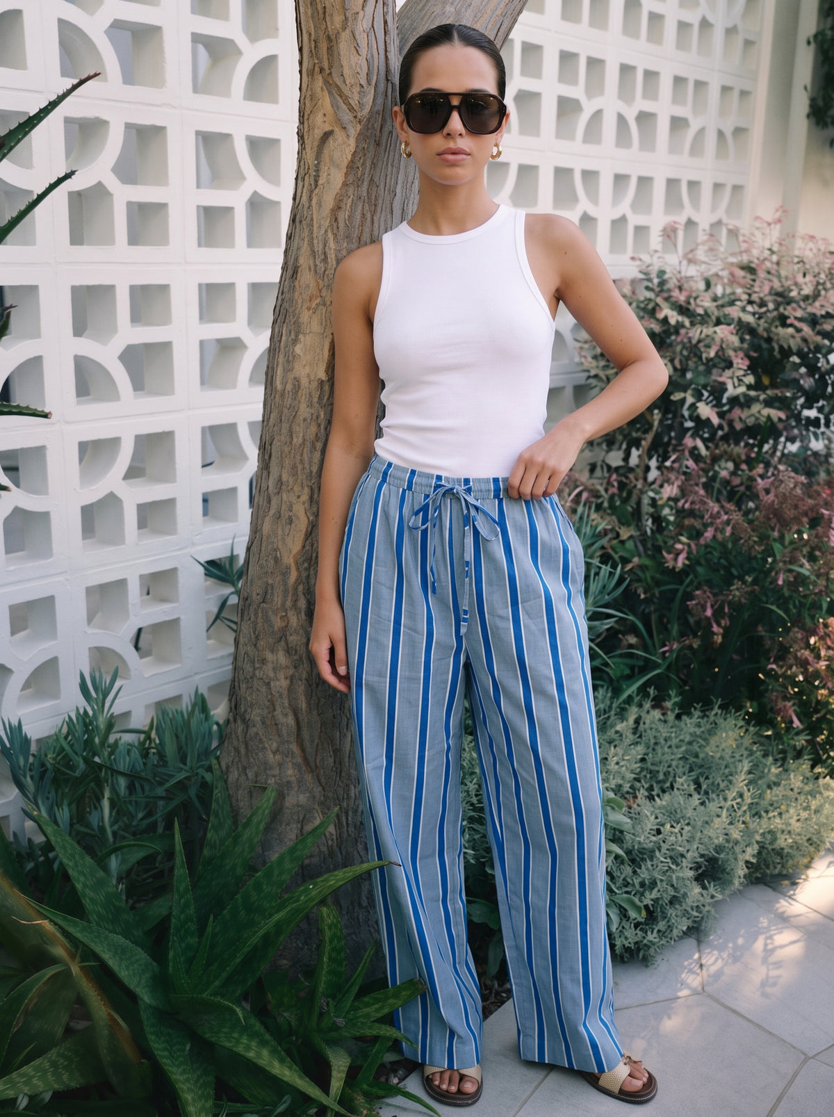 Sweet Summer Cotton Pants