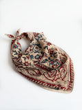 Ivory Bloom Cotton Bandana (Pack of 2)