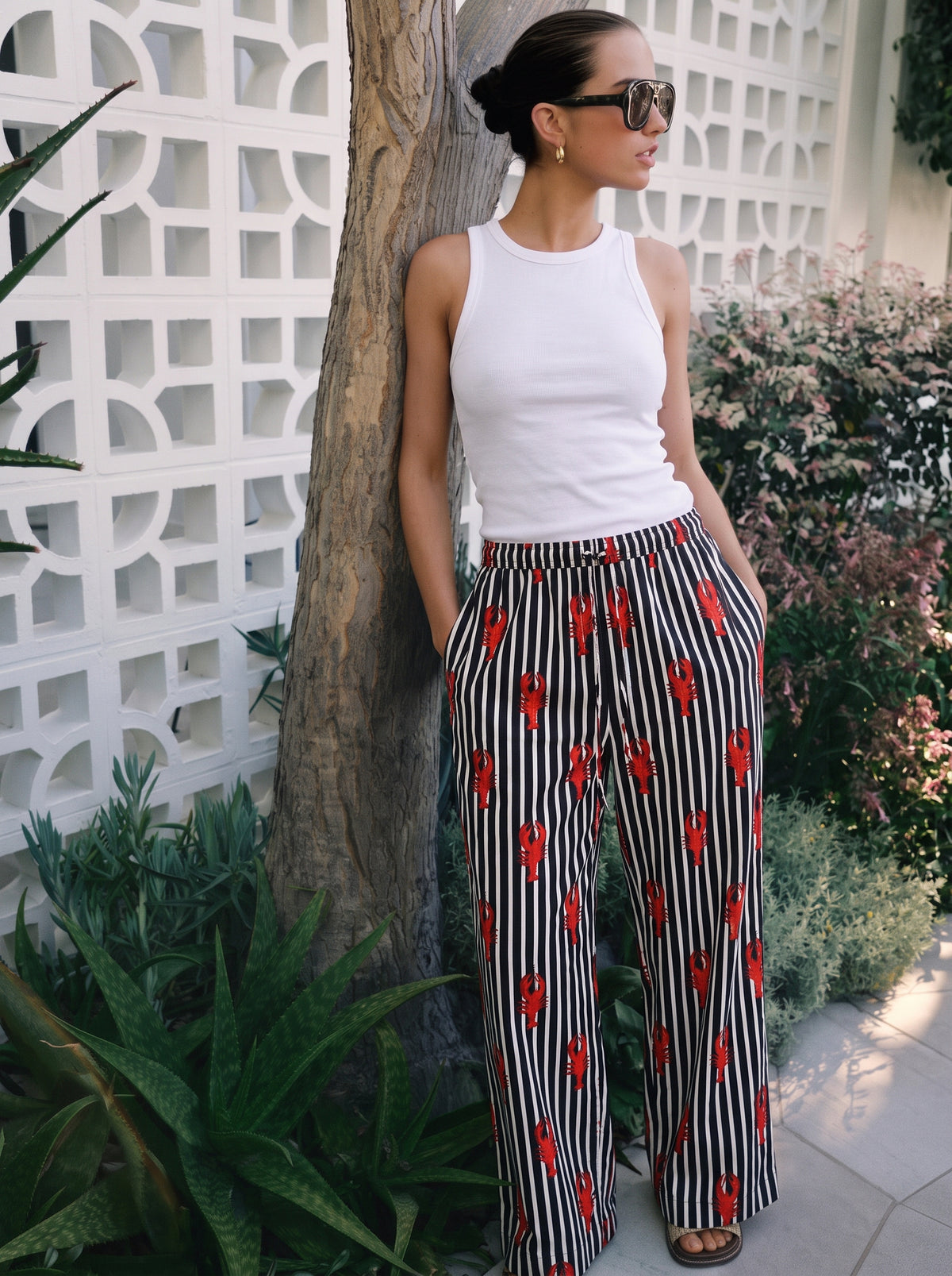 Sweet Summer Cotton Pants