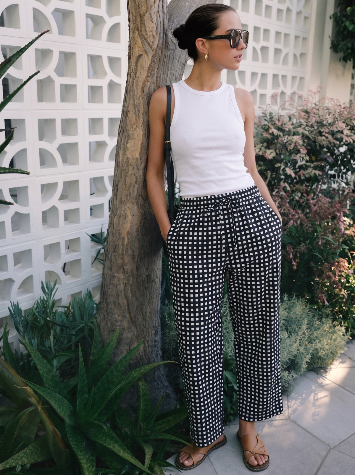 Sweet Summer Cotton Pants