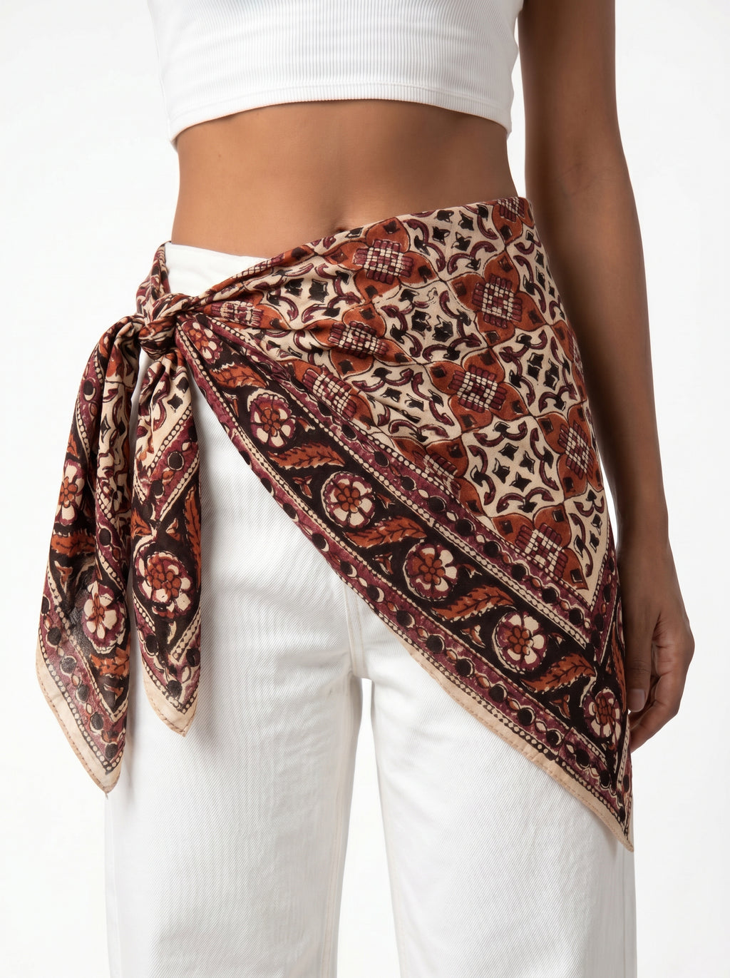 Rustic Mosaic Cotton Bandana (Pack of 2)