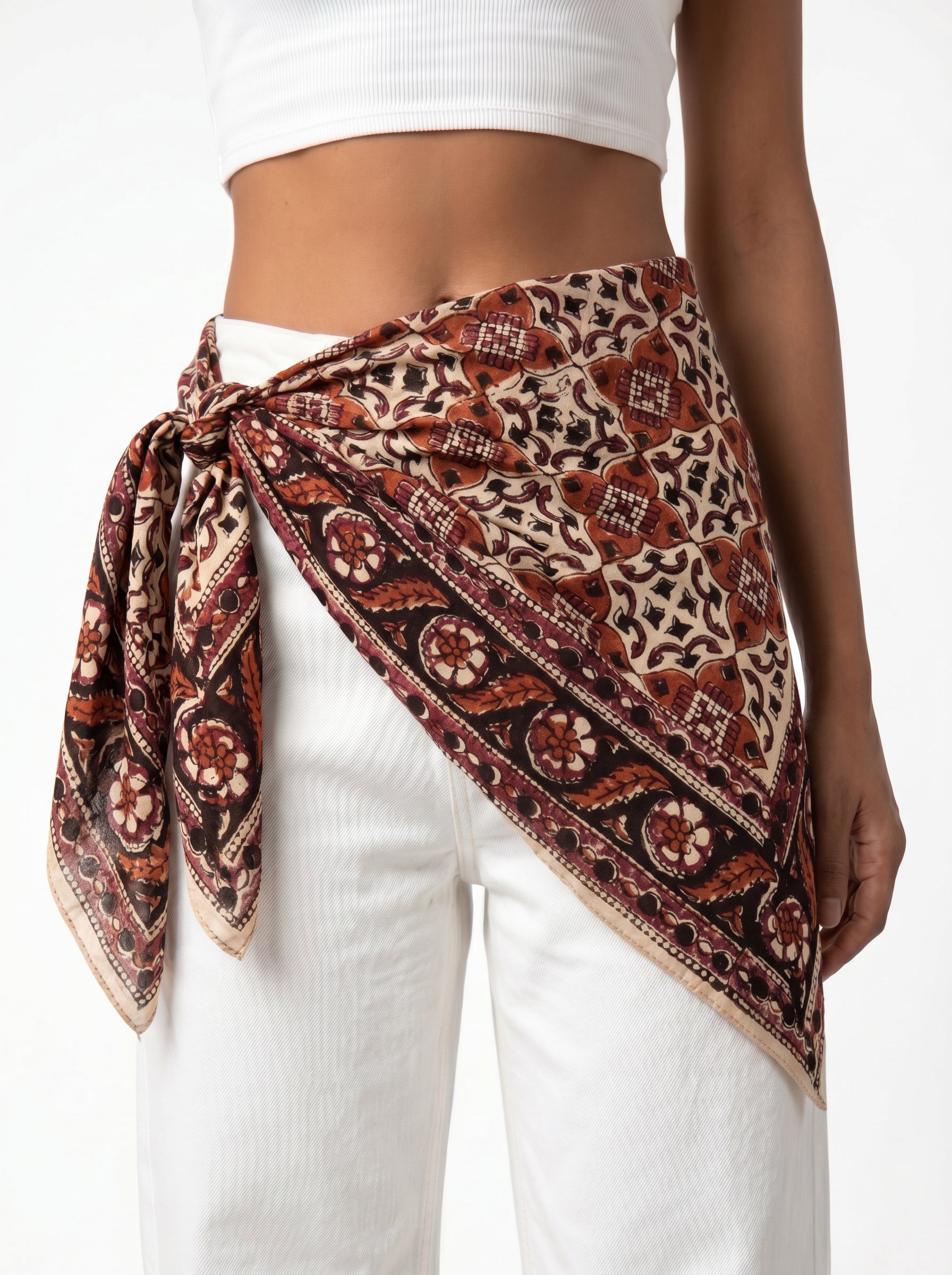 Rustic Mosaic Cotton Bandana (Pack of 2)