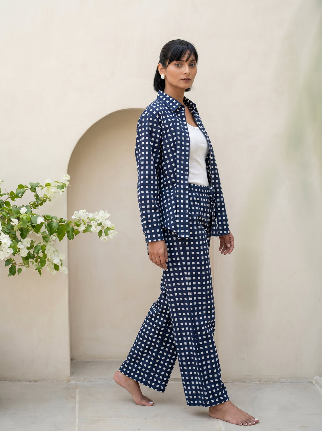 Midnight Check Co-Ord Set