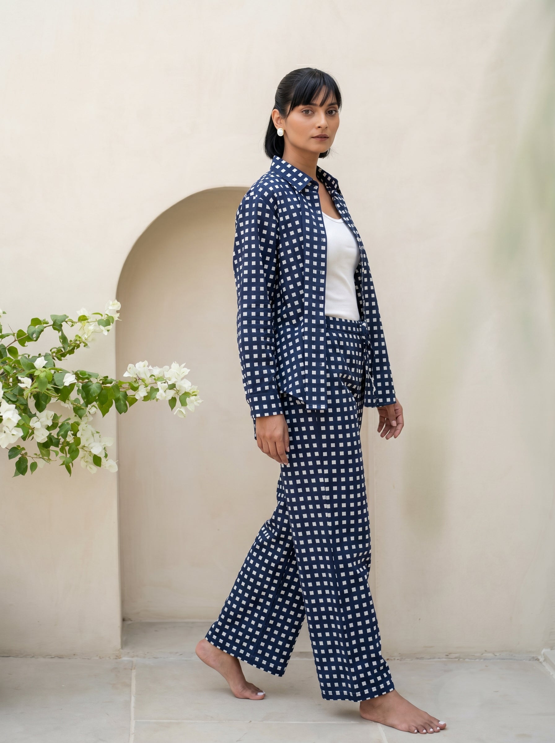 Midnight Check Co-Ord Set