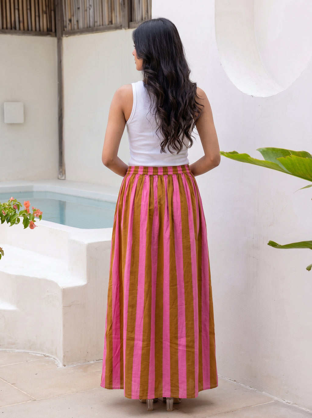 Peach Sorbet Skirt