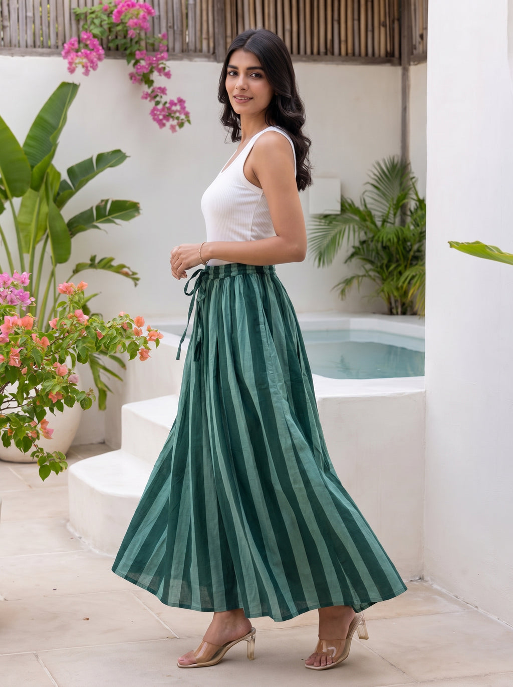 Emerald Muse Skirt