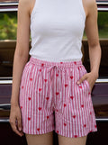 Sweetheart Stripe Shorts