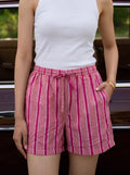 Rosy Breeze Shorts