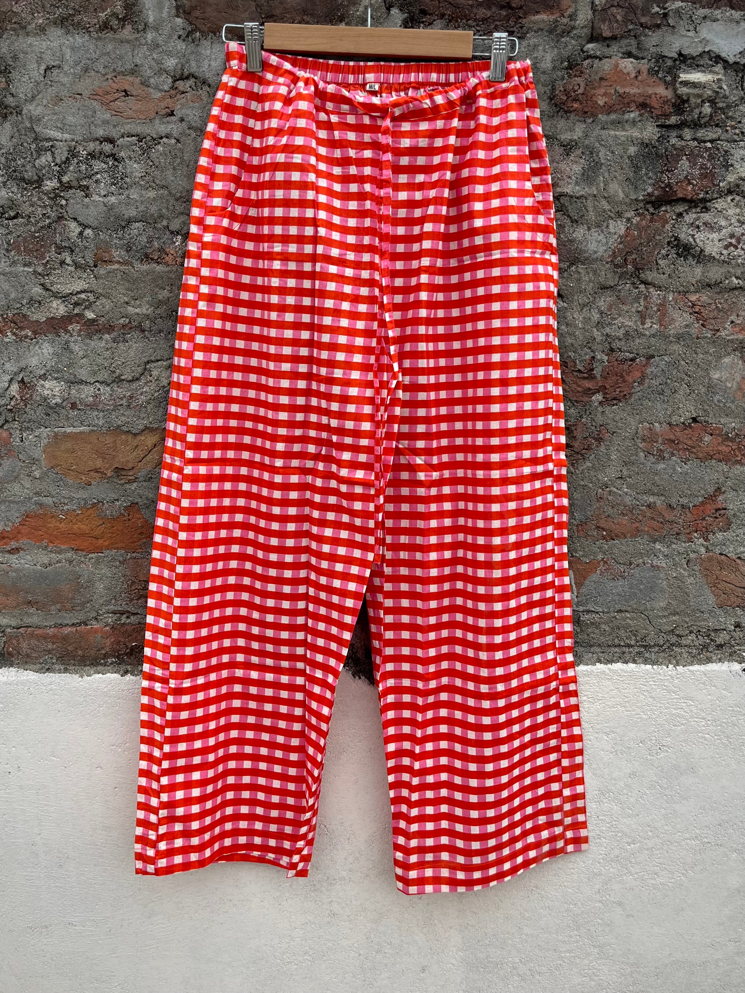 Sweet Summer Cotton Pants