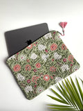 Sage Garden Quilted Laptop & Ipad Sleeve