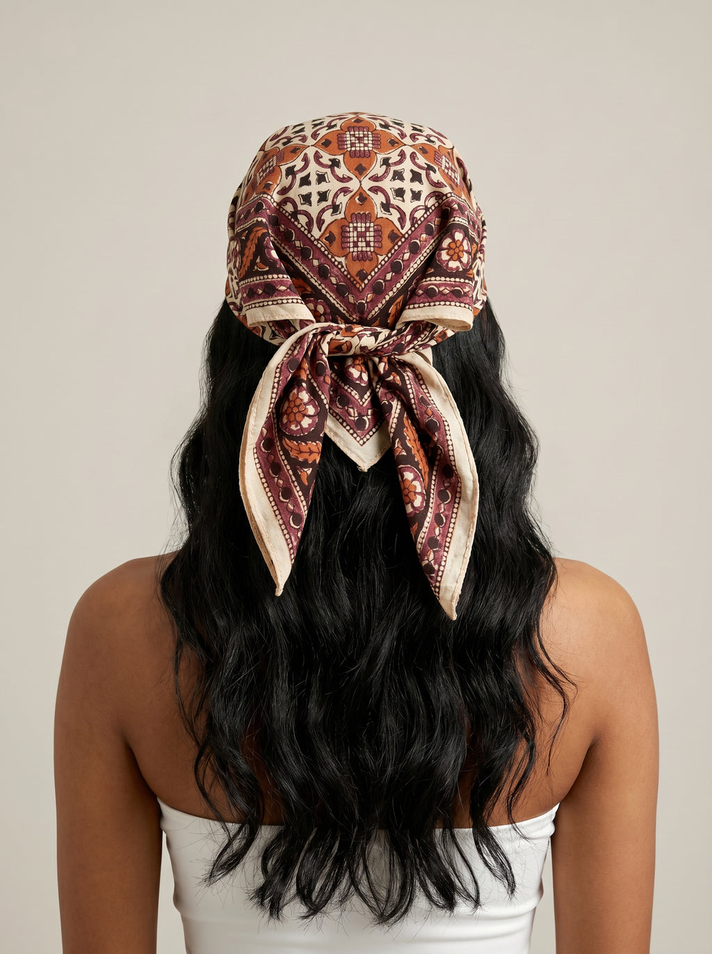 Rustic Mosaic Cotton Bandana (Pack of 2)