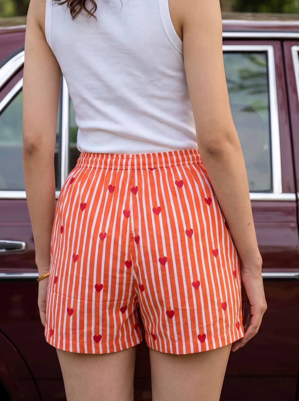 Sunset Sweetheart Shorts
