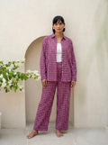 Berry Gingham Co-Ord Set