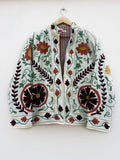 Flora Muse Cotton Tnt Suzani Jacket