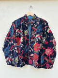 Midnight Garden Floral Velvet Jacket