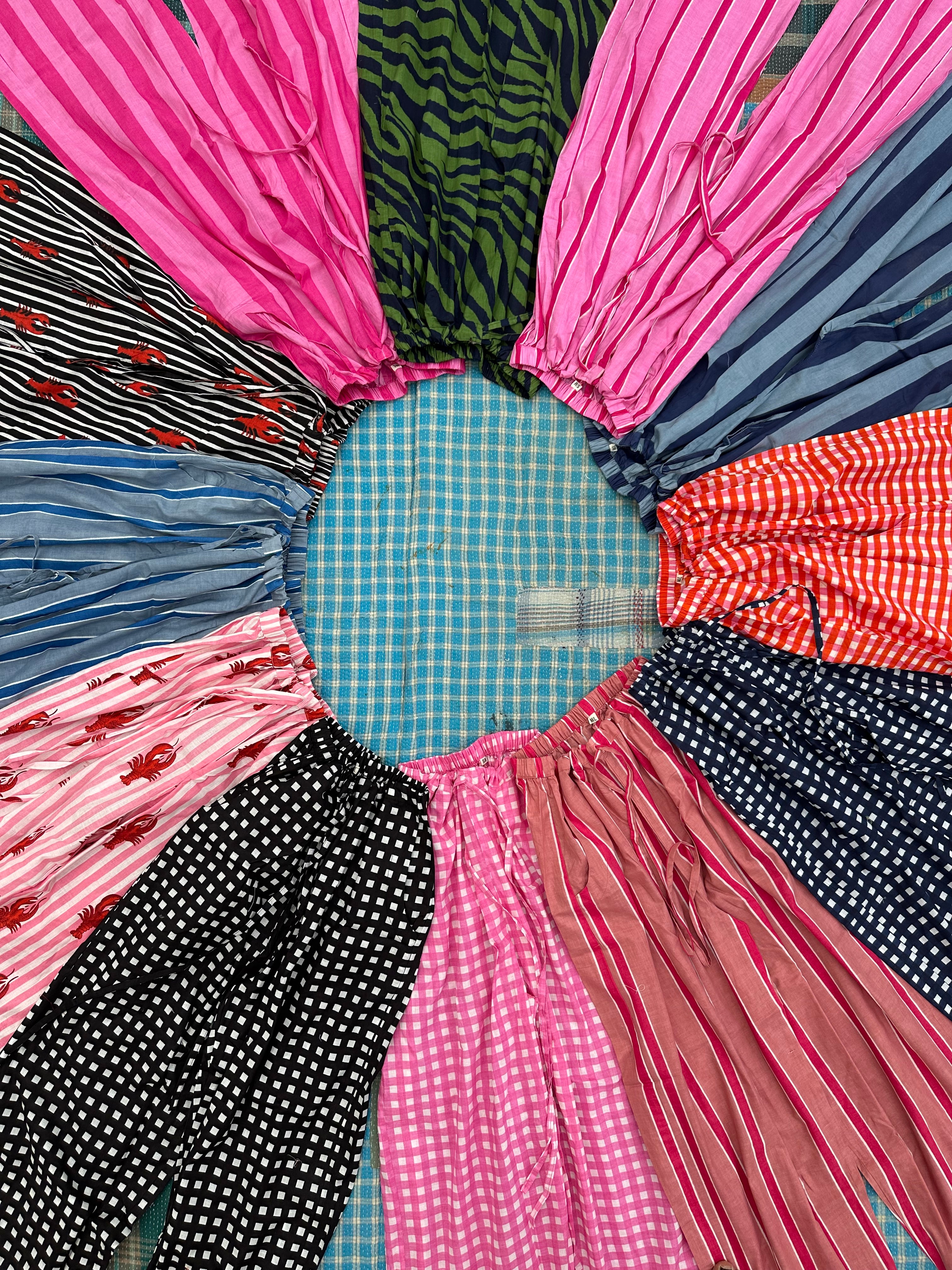 Sweet Summer Cotton Pants
