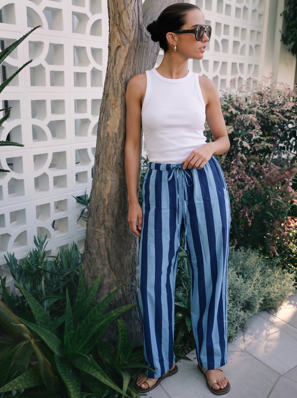 Sweet Summer Cotton Pants
