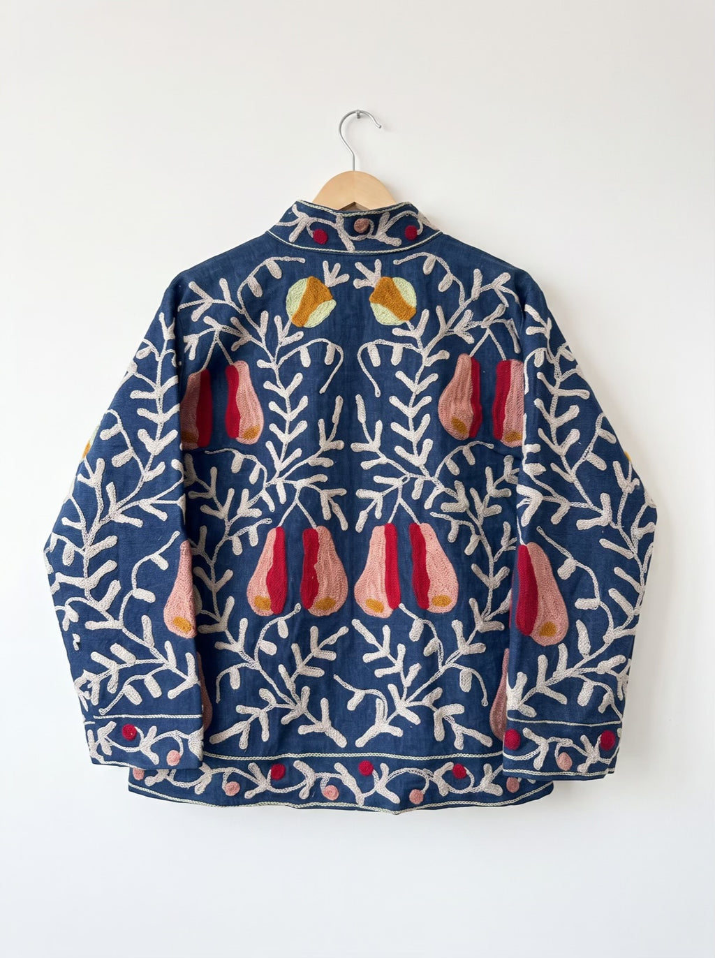 Indigo Garden Suzani Denim Jacket