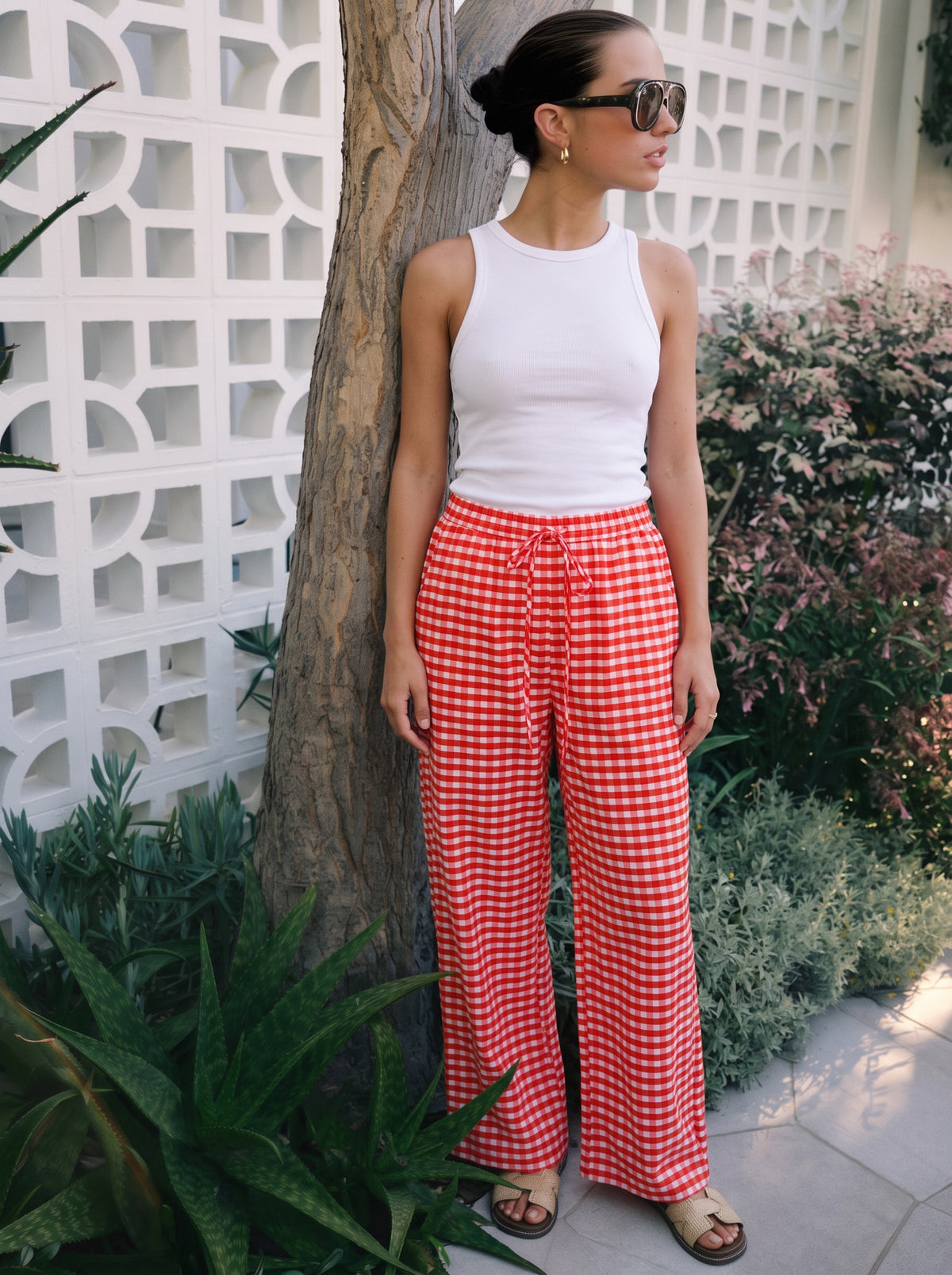 Sweet Summer Cotton Pants