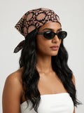 Midnight Floral Cotton Bandana (Pack of 2)