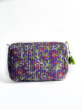 Violet Garden Pouch (set of 3)