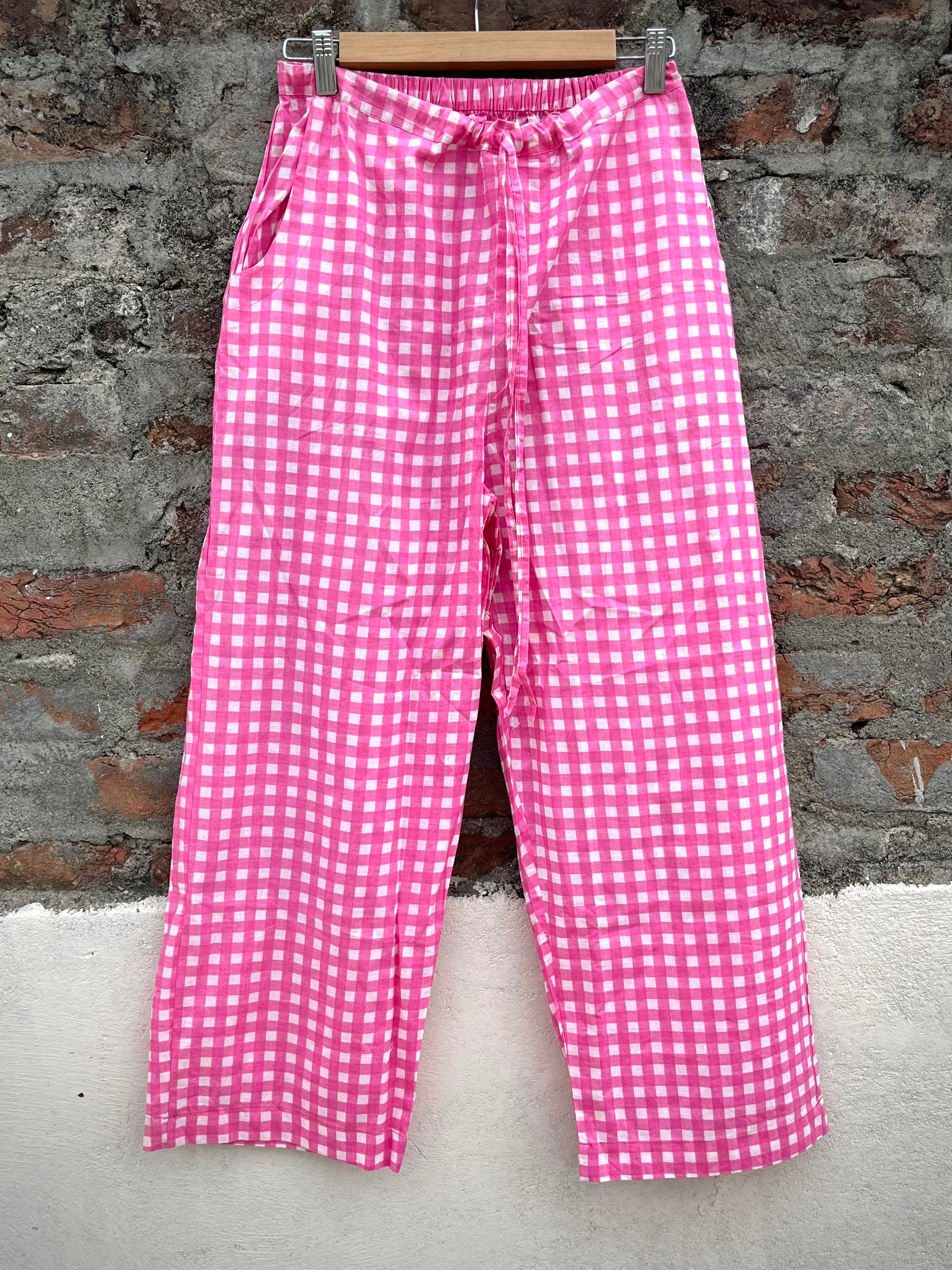 Sweet Summer Cotton Pants