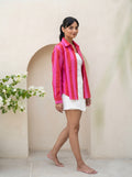 Pink Pop Stripe Shirt