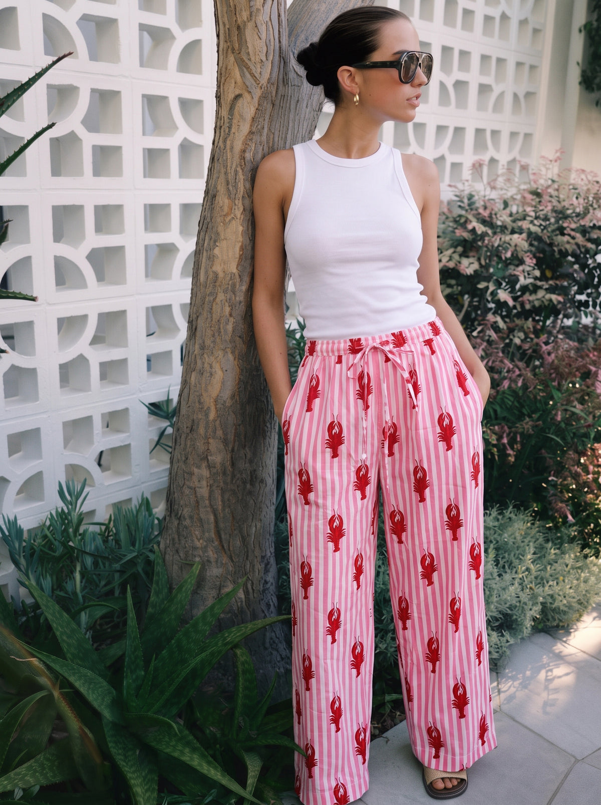Sweet Summer Cotton Pants