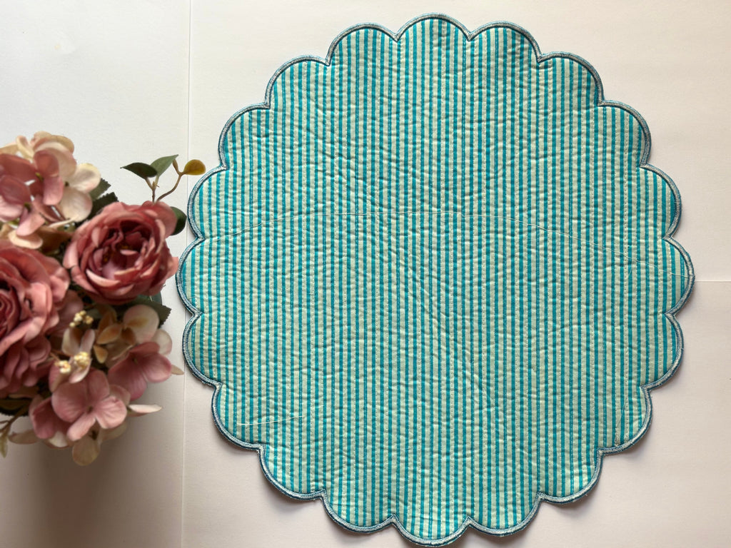 Minted Meadow Vintage Quilted Placemat Set of 6