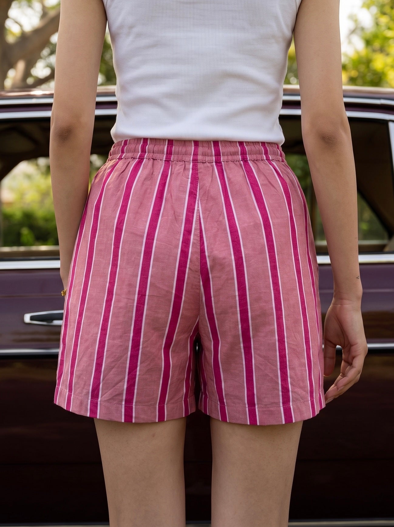 Rosy Breeze Shorts