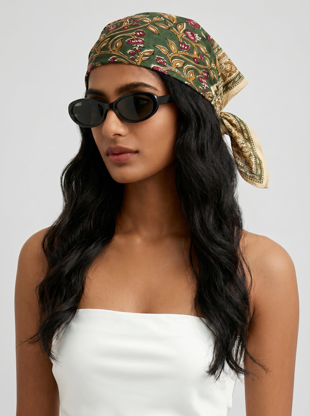 Sage Garden Cotton Bandana (Pack of 2)