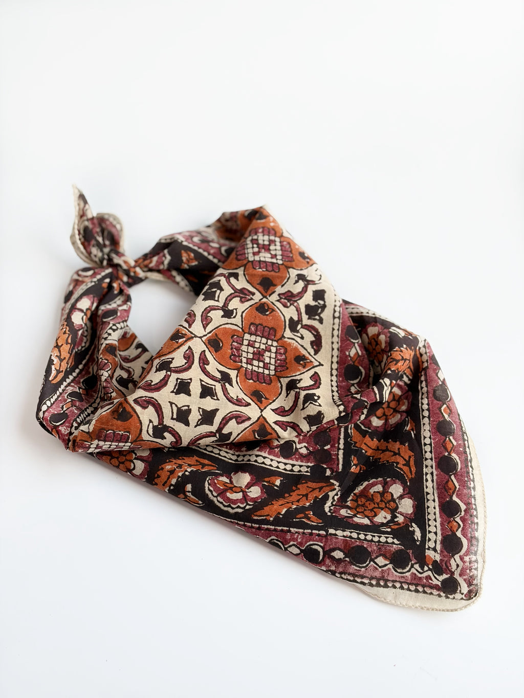Rustic Mosaic Cotton Bandana (Pack of 2)