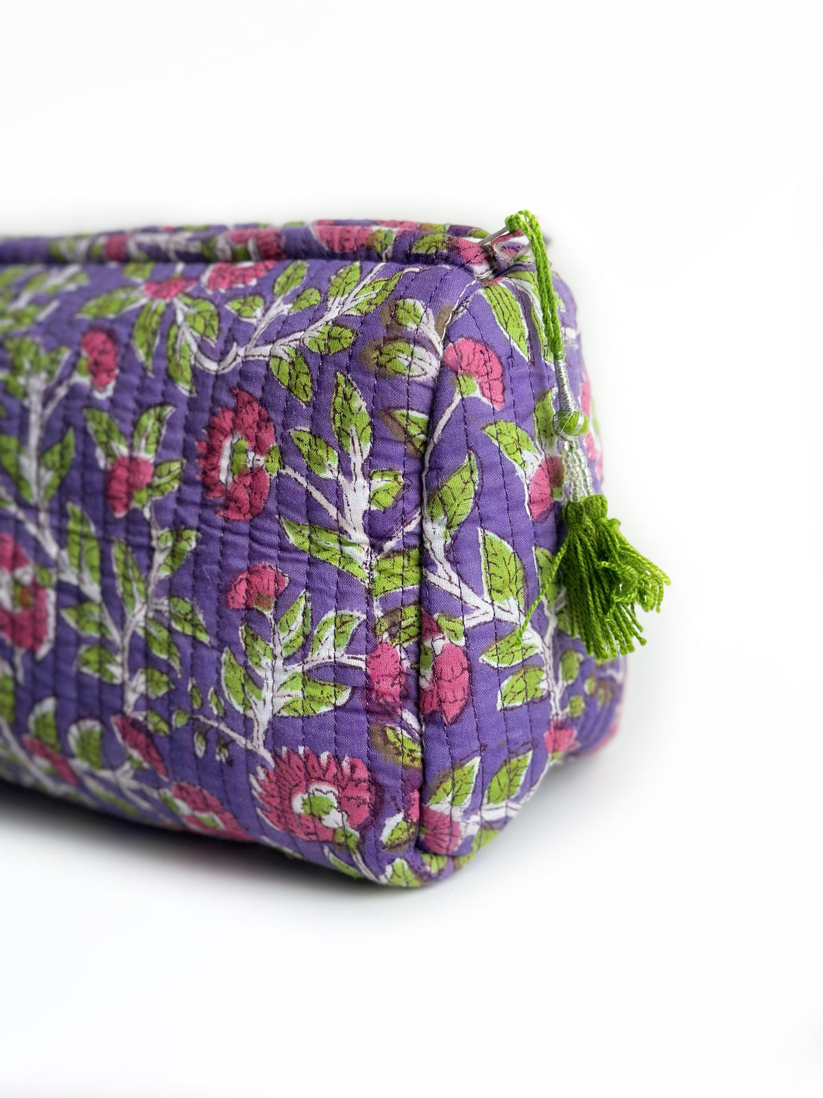 Violet Garden Pouch (set of 3)
