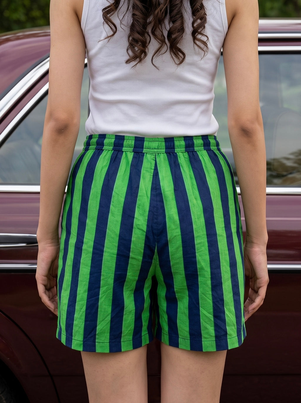 Emerald Breeze Shorts