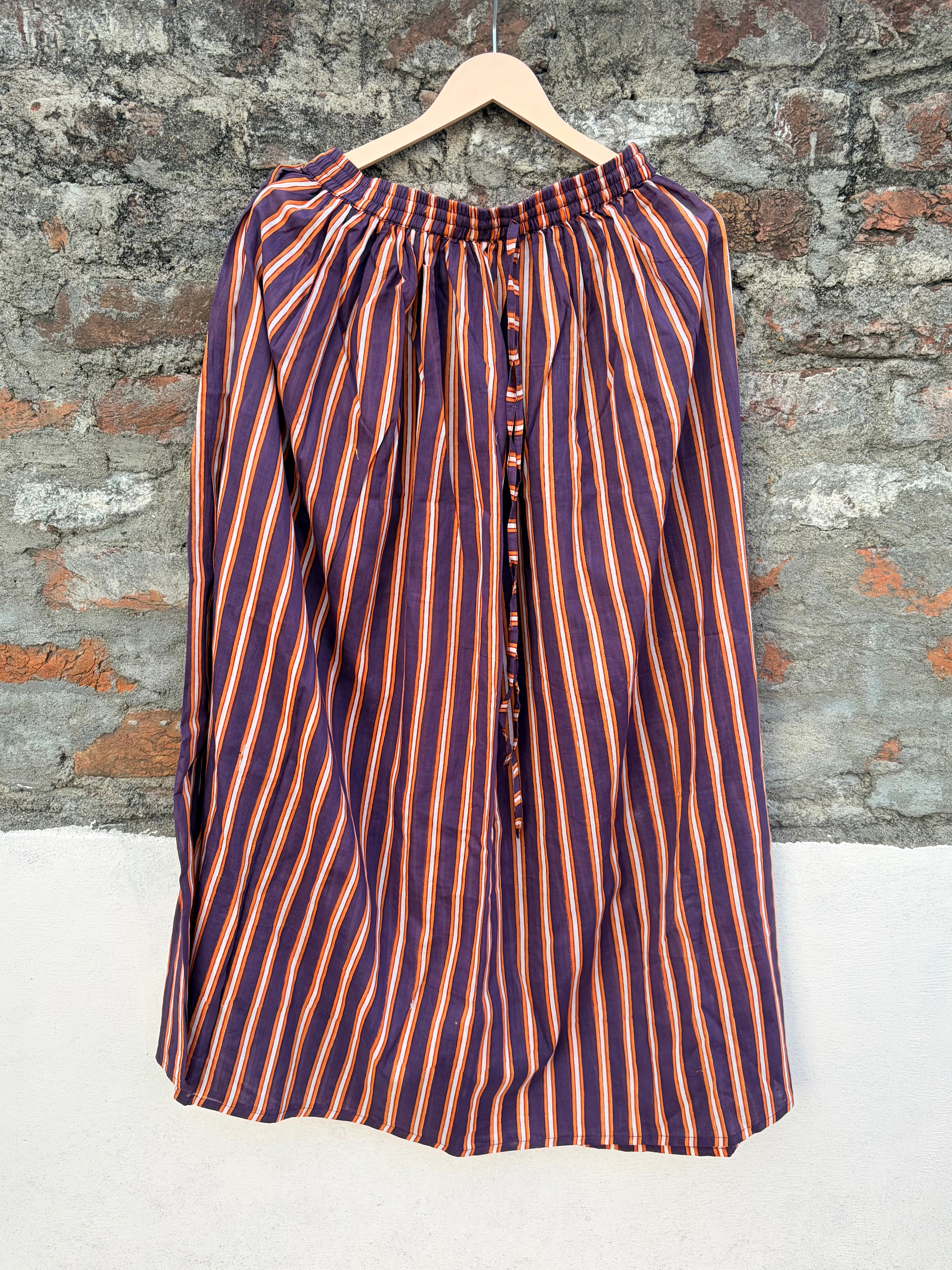 Boho Candy Stripe Skirts