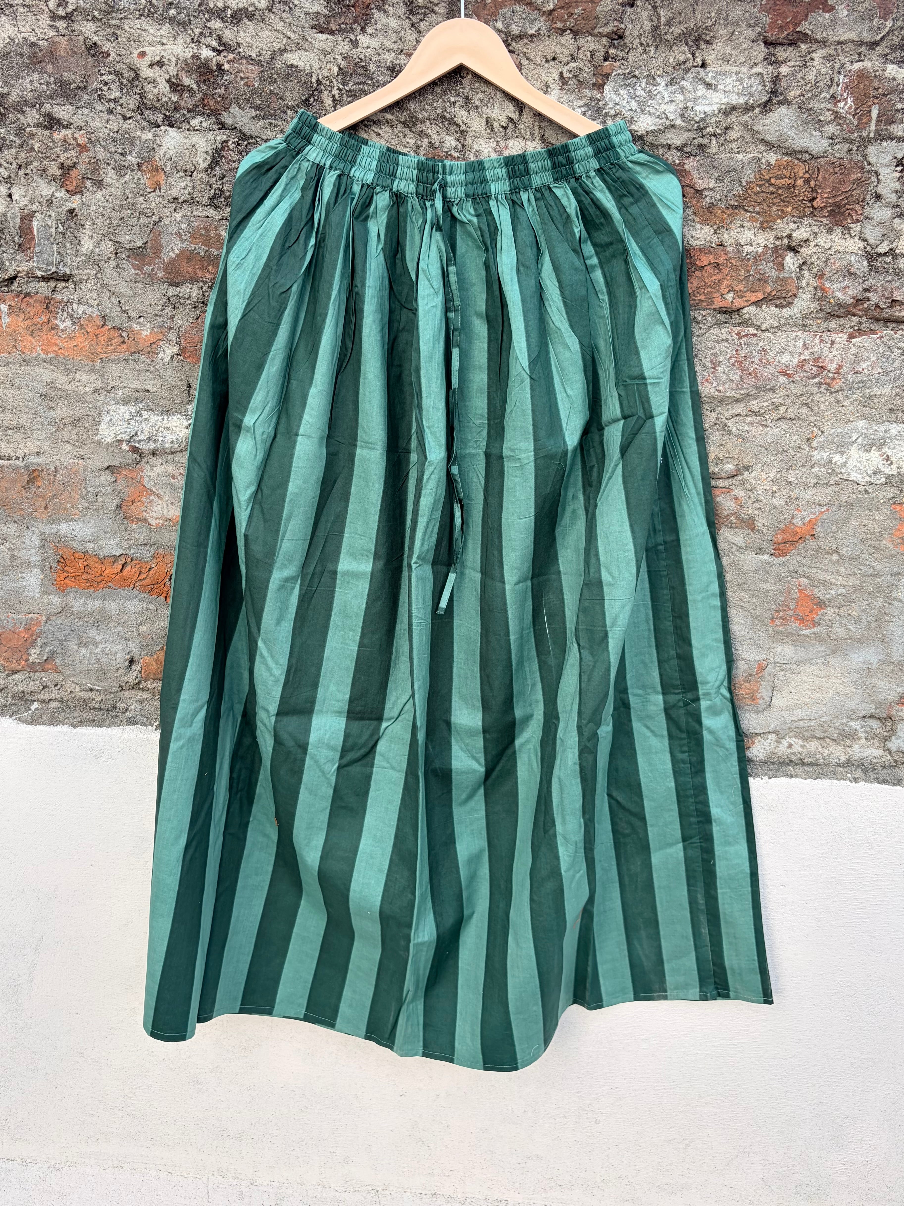 Boho Candy Stripe Skirts