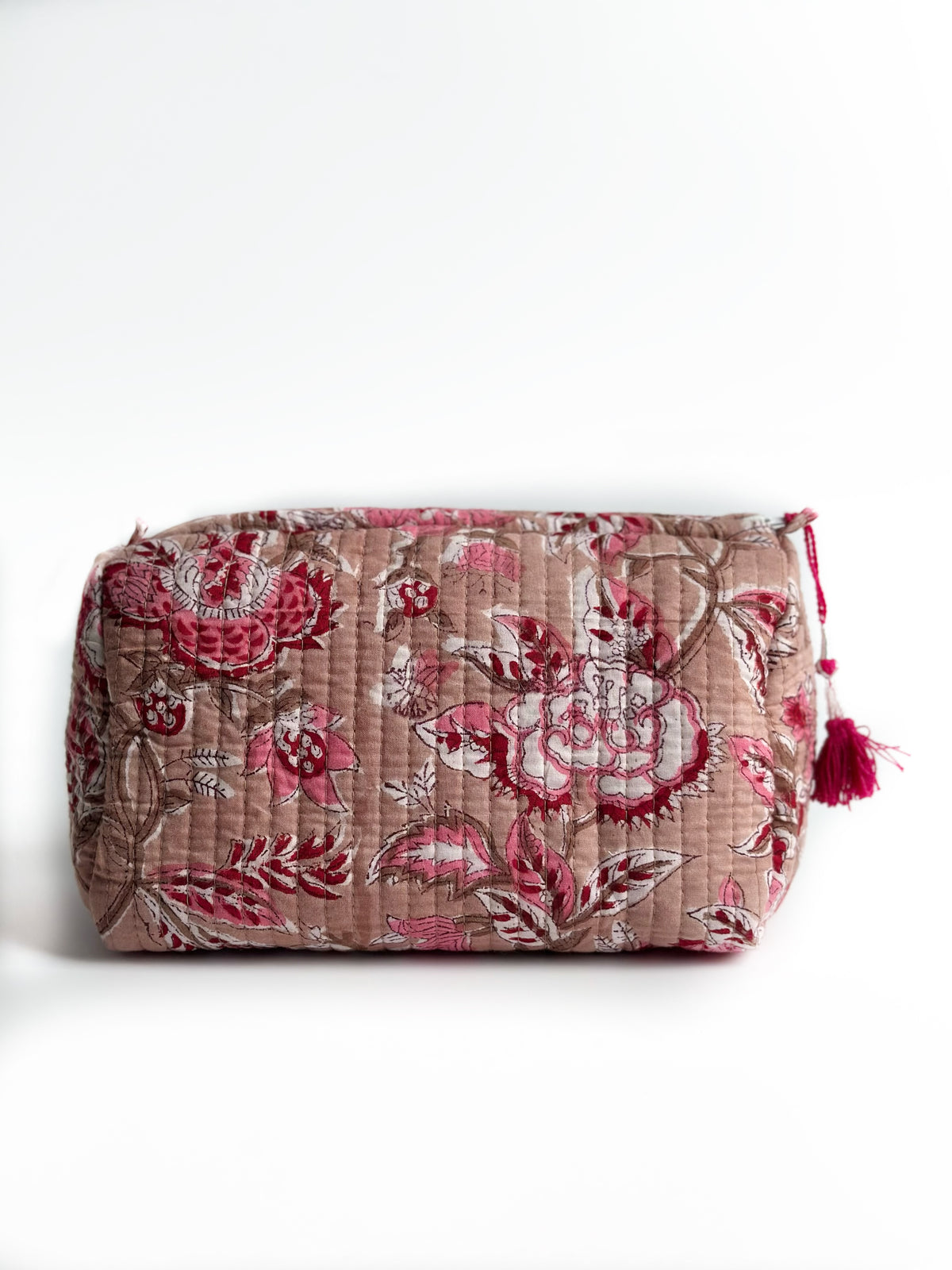 Rosewood Floral Pouch (set of 3)