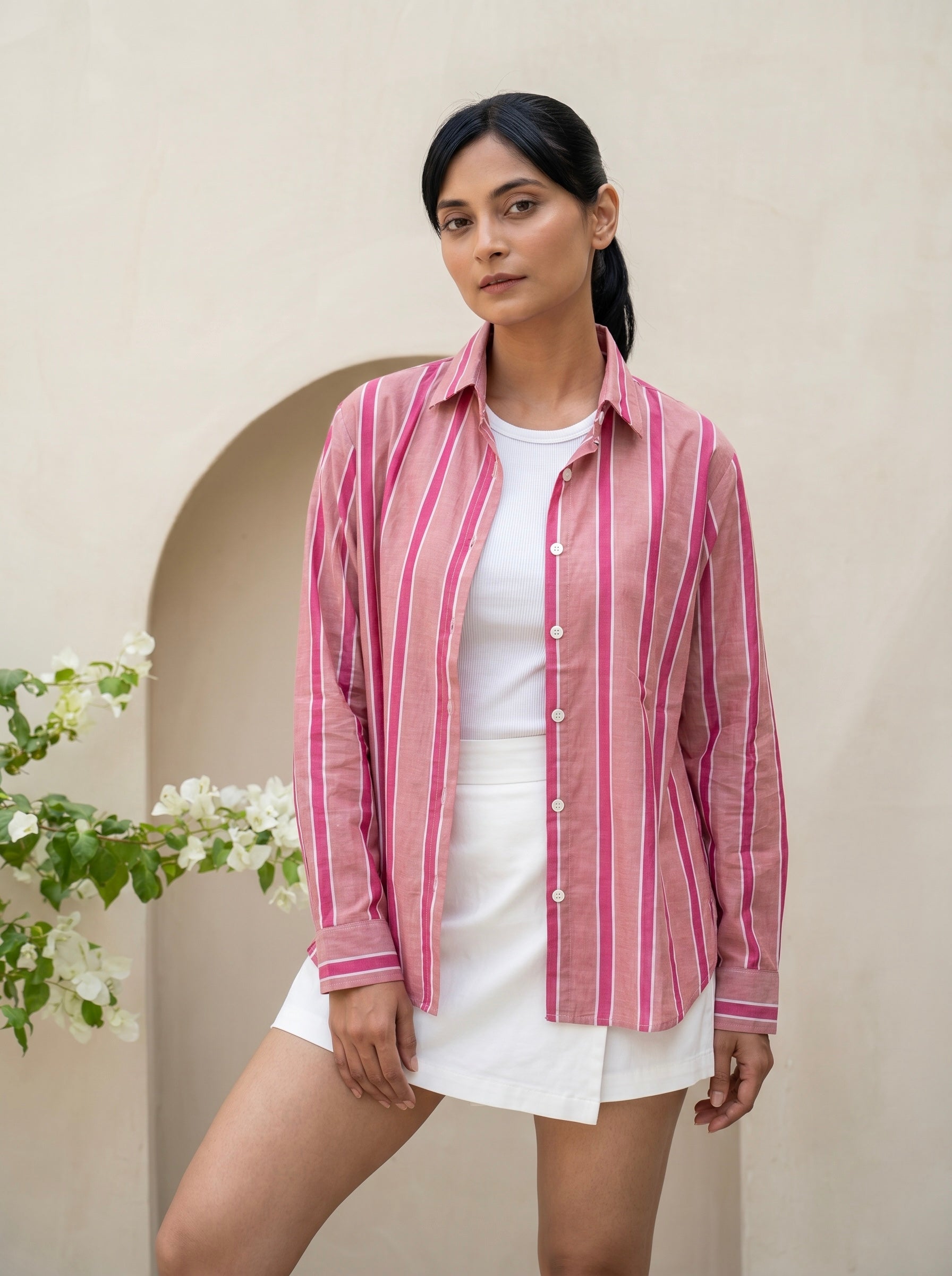 Blush Pink Everyday Shirt