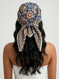 Indigo Meadow Cotton Bandana (Pack of 2)