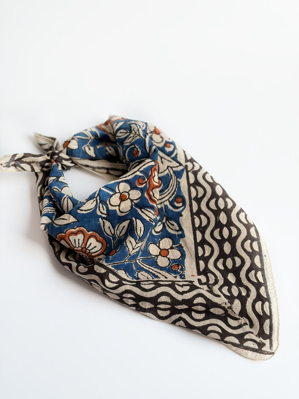 Indigo Meadow Cotton Bandana (Pack of 2)