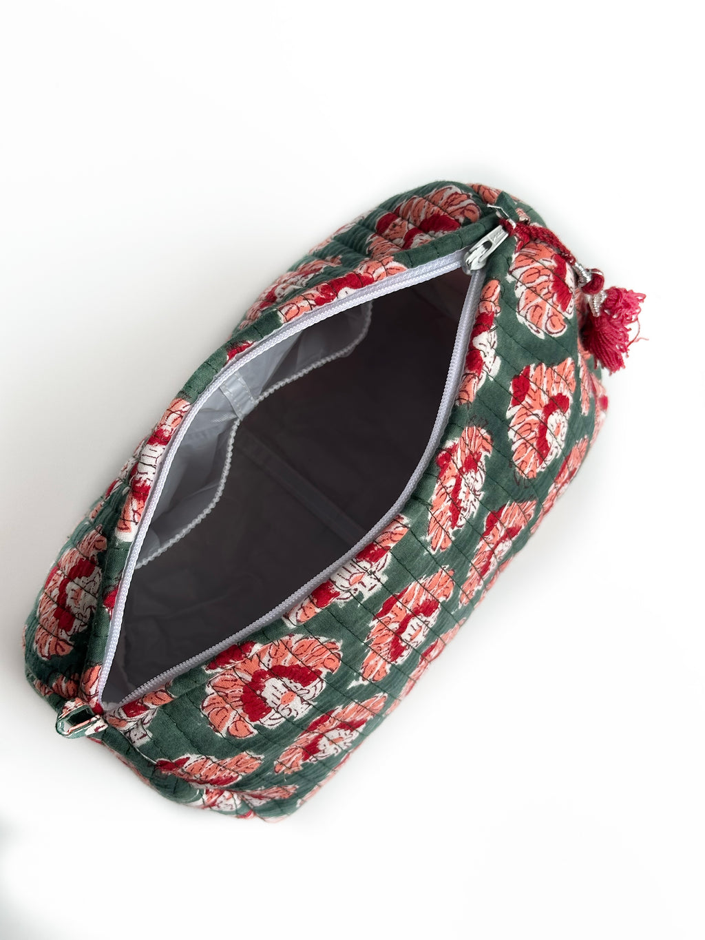 Meadow Bloom Quilted Pouch (set of 3)