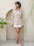 Love Story Heart Print Shirt