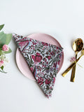 Vintage Blossom Cotton Napkin (Set of 6)