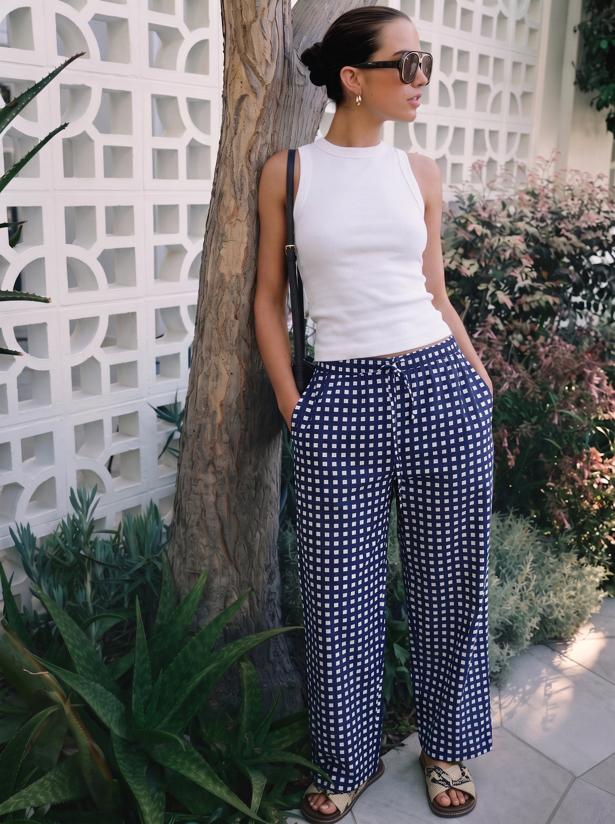 Sweet Summer Cotton Pants