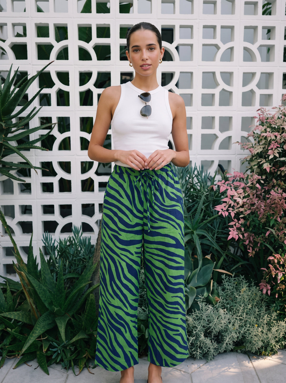Sweet Summer Cotton Pants