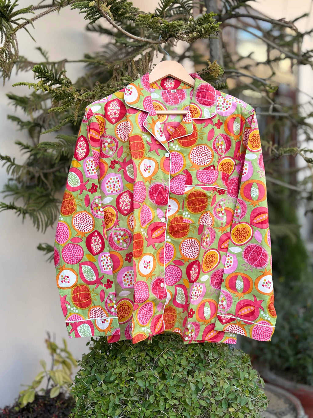 Pomegranate printed PJ Sets