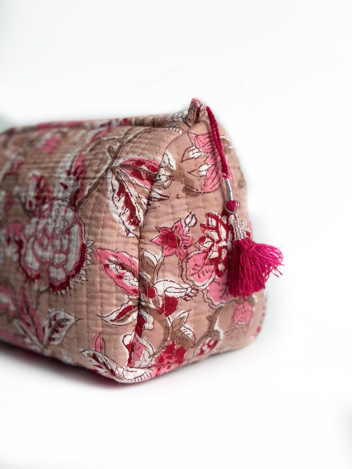 Rosewood Floral Pouch (set of 3)