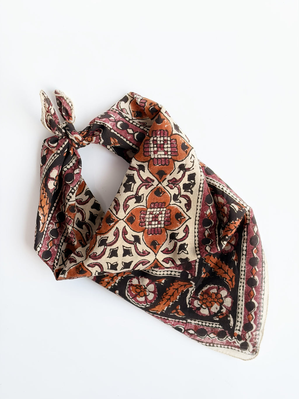 Rustic Mosaic Cotton Bandana (Pack of 2)